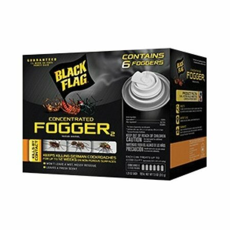 BLACK FLAG INSECT FOGGER CONC, 6PK HG-11079